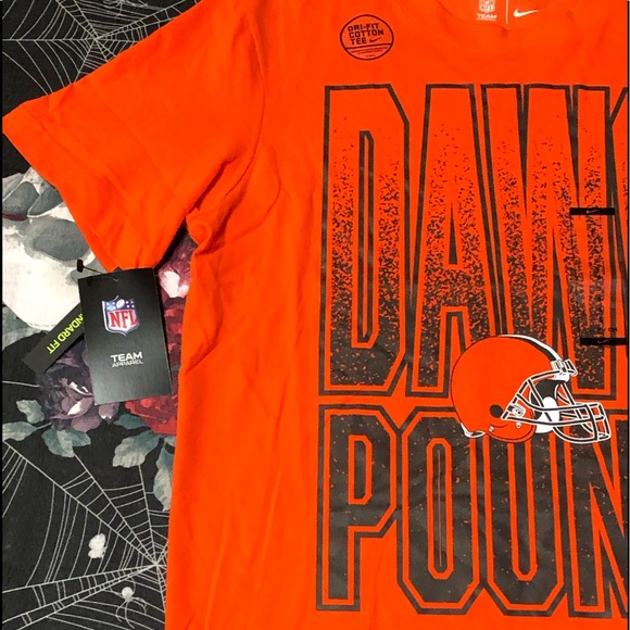 NWT NIKE DRI-FIT COTTON CLEVELAND BROWNS LEGEND M - Picture 3 of 7